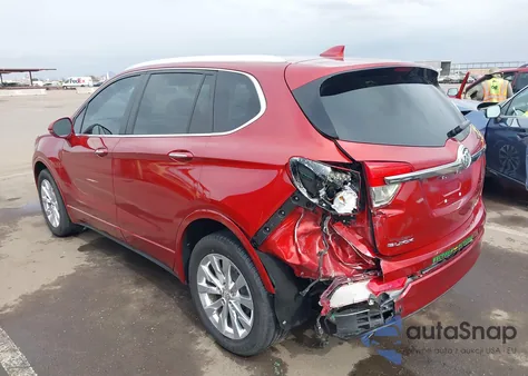 2018 Buick Envision Essence from USA, damaged, VIN LRBFX1SA6JD006248